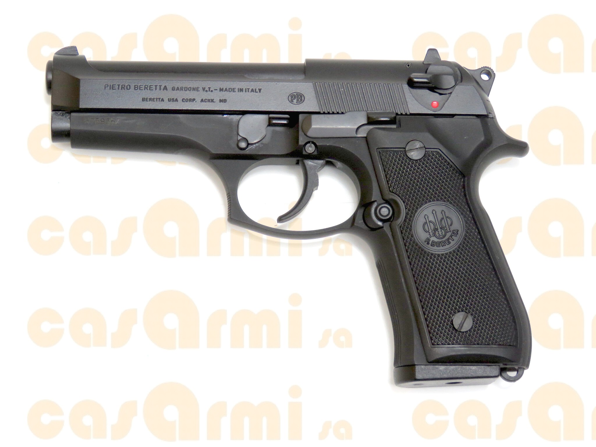 Beretta mod. 92FS Centurion, con valigetta originale, secondo caricatore. Nuova 9 Para